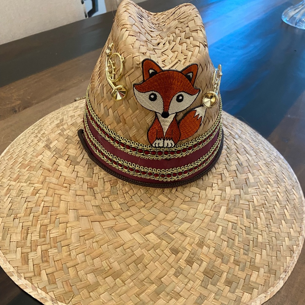 Equestrian, straw sun hats